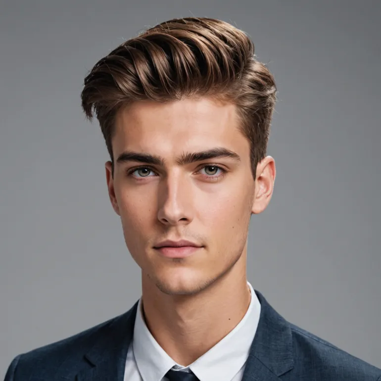 Мужские прически: тренды 2025 — стильные идеи для любого типа волос