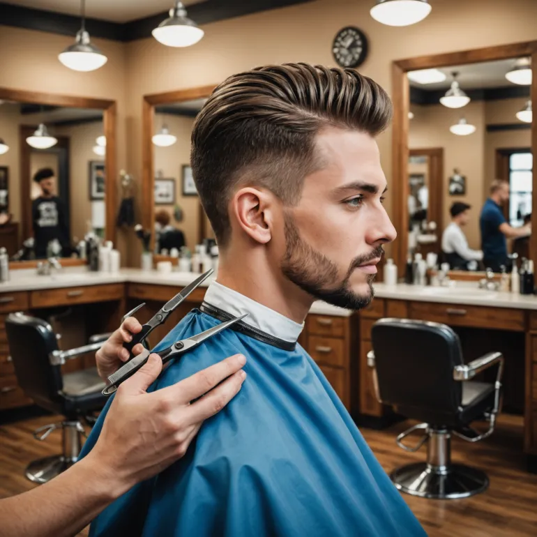 Искусство выбора: как подобрать идеальные стрижки на тонкие волосы и прически мальчикам