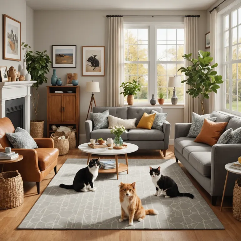 Запахи в доме: как решить без вреда для животного