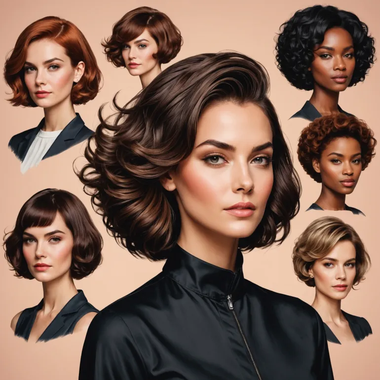 Женские стрижки и укладки: Трендовые стрижки на любой тип волос