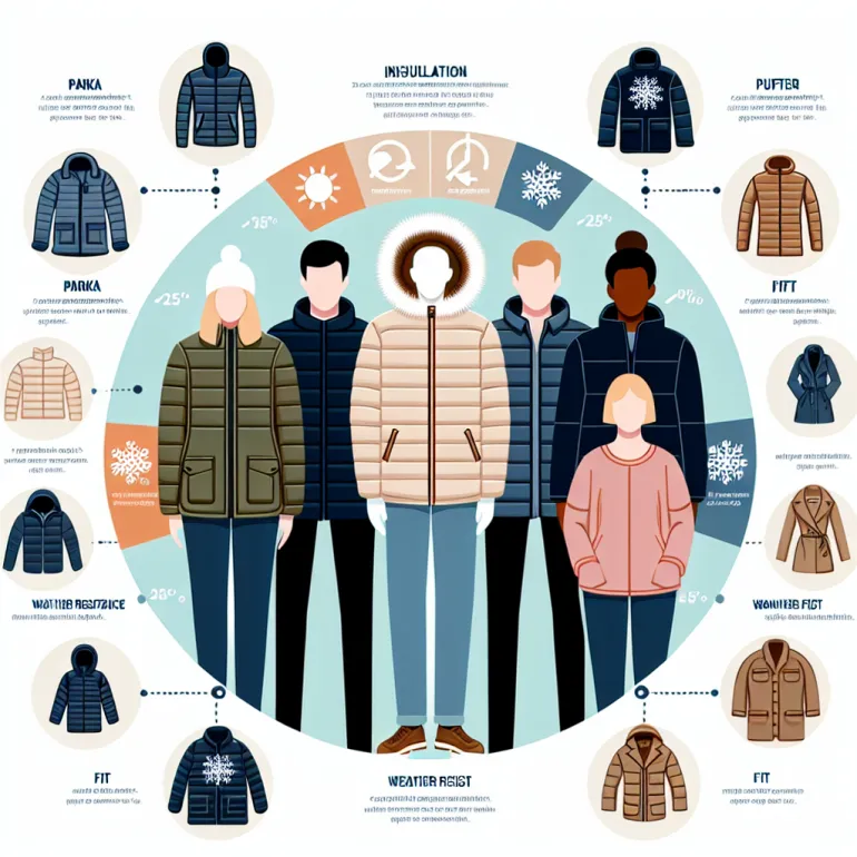 Как выбрать зимнюю куртку: Полное руководство