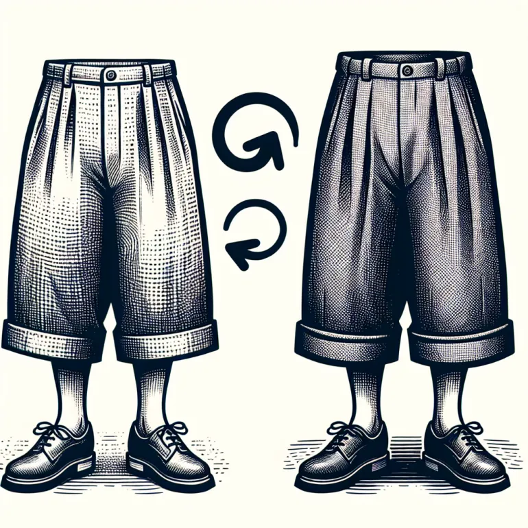 Короткие широкие штаны: Мода, Комфорт и Универсальность