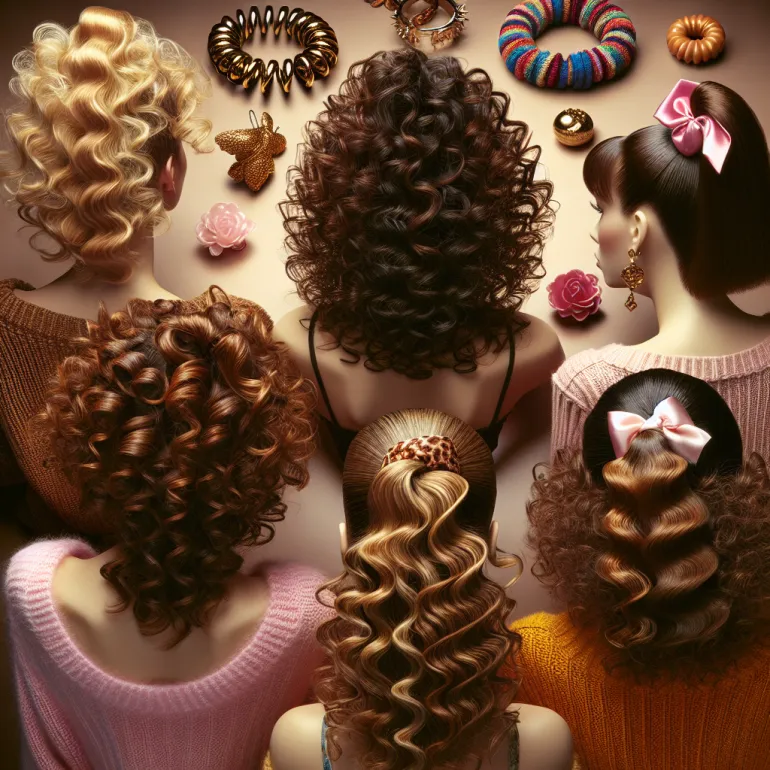 Иконы Кудрей 90-х: Знаменитости и Их Знаменитые Прически