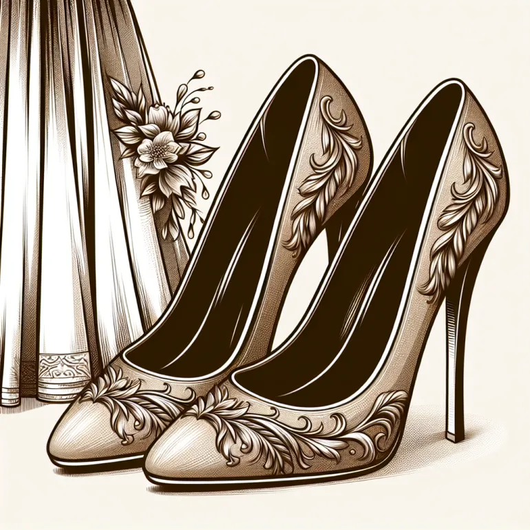 Обувь под длинное платье: как выбрать идеальную пару
