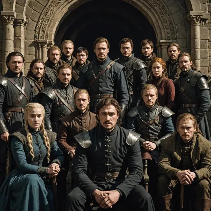 Русские актеры в Игре престолов: взгляд изнутри на международный успех