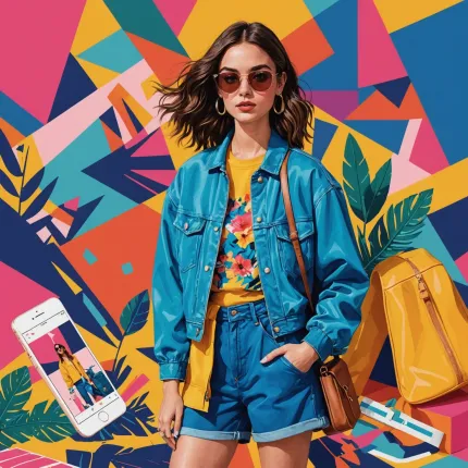 Мода и стиль жизни: как популярные девушки влияют на наши представления о красоте и трендах