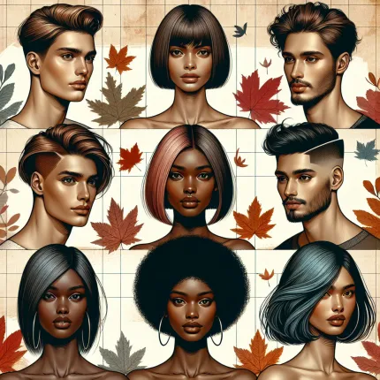 Тренды стрижек осени 2023 года