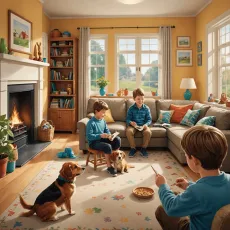 Питомец и дети: как познакомить и выстроить правила — залог гармонии в семье